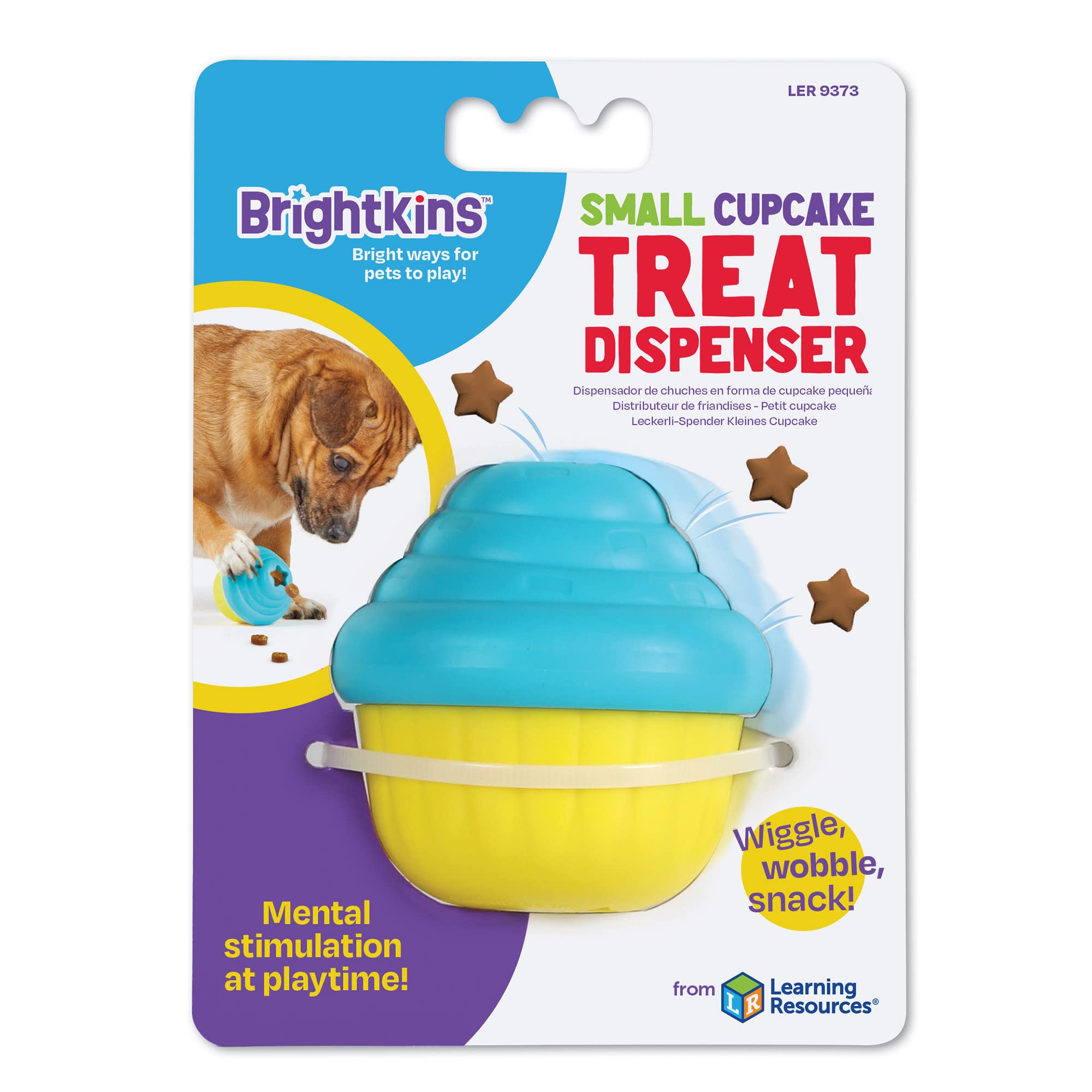 BRIGHTKINS SMALL CUPCAKE TREAT DISPENSER