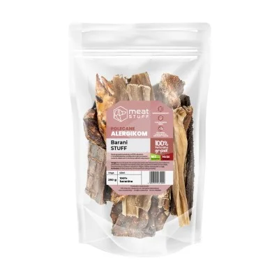 MEATSTUFF GRYZAK DLA PSA BARANI STUFF MEAT STUFF DOYPACK 250 G