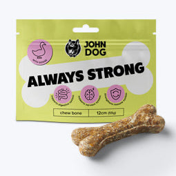 JOHN DOG KOŚĆ ALWAYS STRONG 12CM