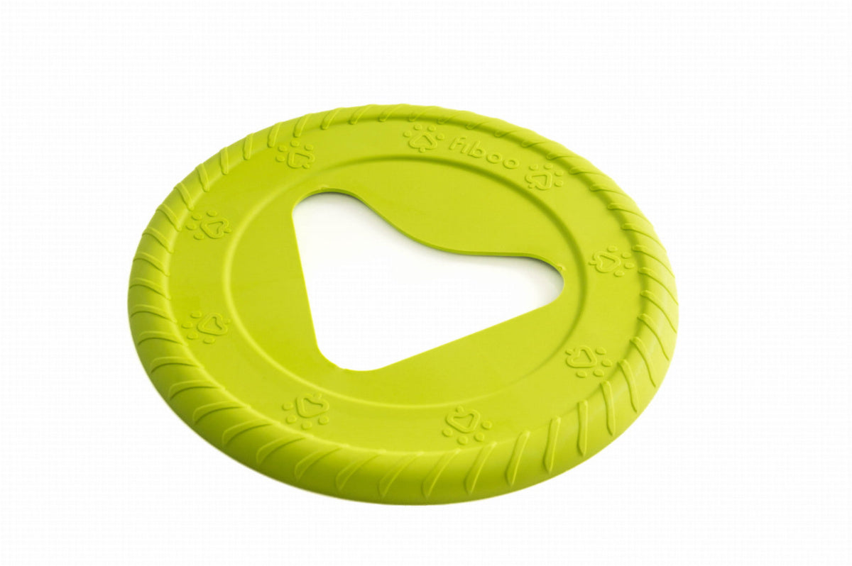 FIBOO FRISBOO - ZIELONY Ø 25 CM PŁYWAJĄCE, ELASTYCZNE