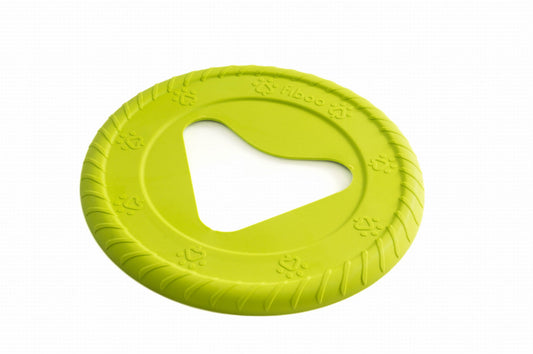 FIBOO FRISBOO - ZIELONY Ø 25 CM PŁYWAJĄCE, ELASTYCZNE