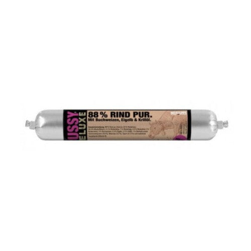 MEATLOVE MOKRA KARMA DLA KOTA PUSSY DELUXE PURE BEEF 100G