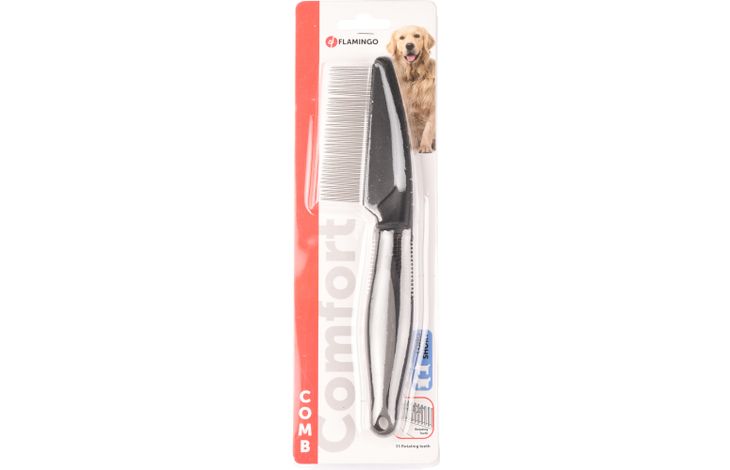 FLAMINGO COMB FINE ROTATING TEETH COMFORT