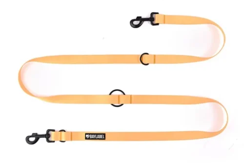 BAYLABEL SMYCZ PRZEPINANA SUNNY YELLOW 300 CM 15 MM