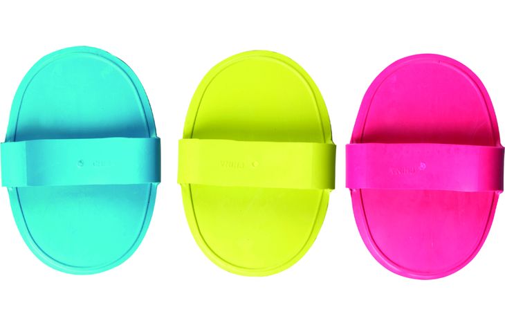 FLAMINGO RUBBER BRUSH OVAL