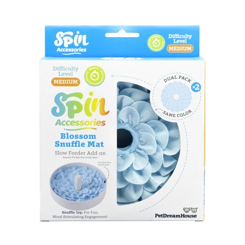 PET DREAM SPIN WKŁAD MATA WĘCHOWA NIEBIESKA 2 SZT