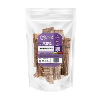 MEATSTUFF GRYZAK DLA PSA PRZEŁYK WOŁOWY CIĘTY 180G