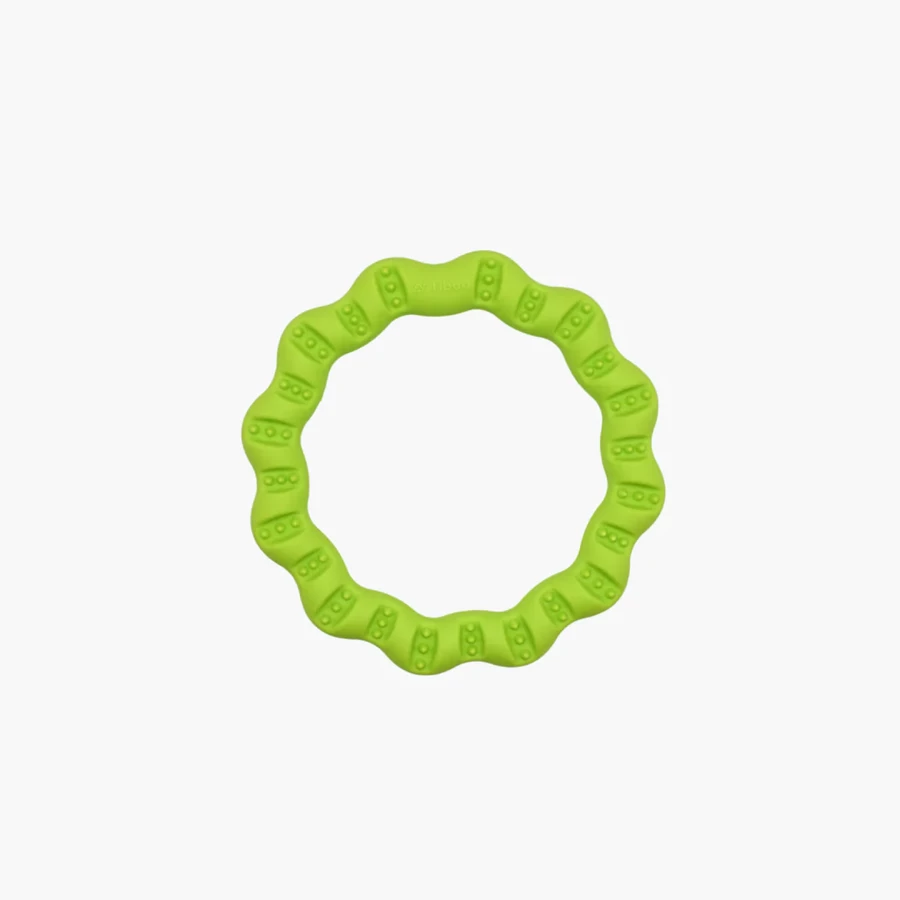 FIBOO FRINGOO MINI - ZIELONY Ø 12 CM ZABAWKA 2 W 1