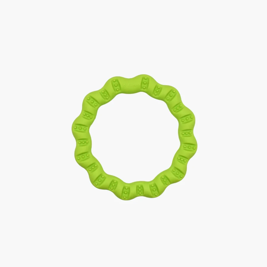 FIBOO FRINGOO MINI - ZIELONY Ø 12 CM ZABAWKA 2 W 1