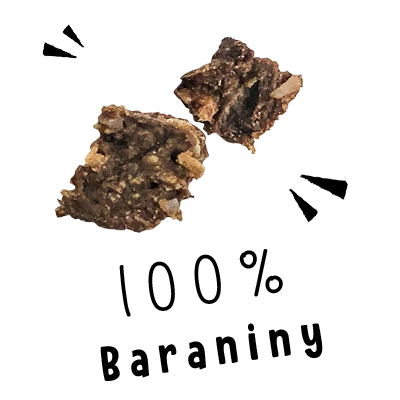 PAKA ZWIERZAKA PRZYSMAK CHUNKIES BARANINA 100% (70G)