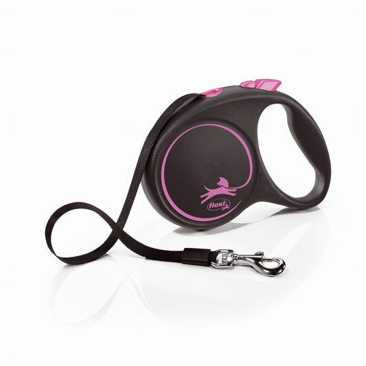 FLEXI BLACK DESIGN L SMYCZ AUTO TAPE 5M RÓŻOWA
