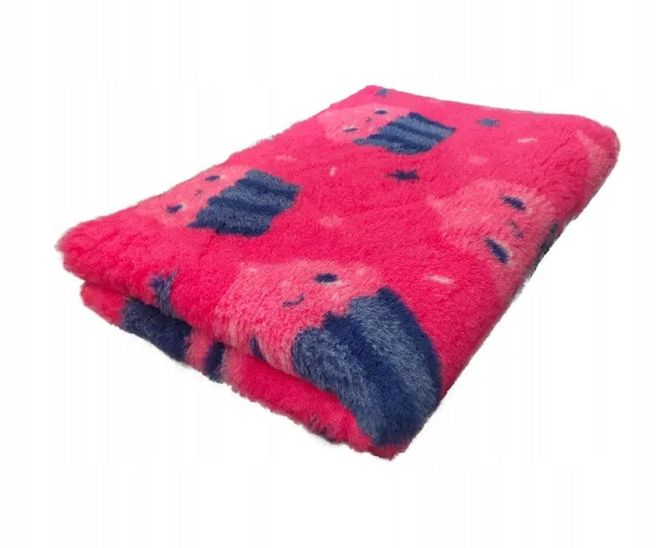 BUBA DRY BED 150X100CM MUFFINY RÓŻOWE