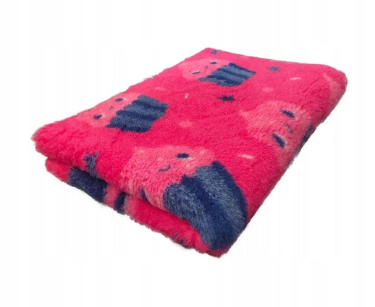 BUBA DRY BED 150X100CM MUFFINY RÓŻOWE