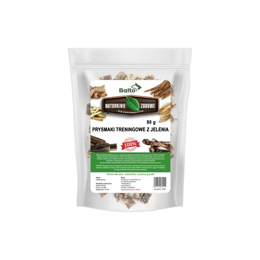 BALTO GRYZAK DLA PSA PRZYSMAK TRENINGOWY Z JELENIA 80G