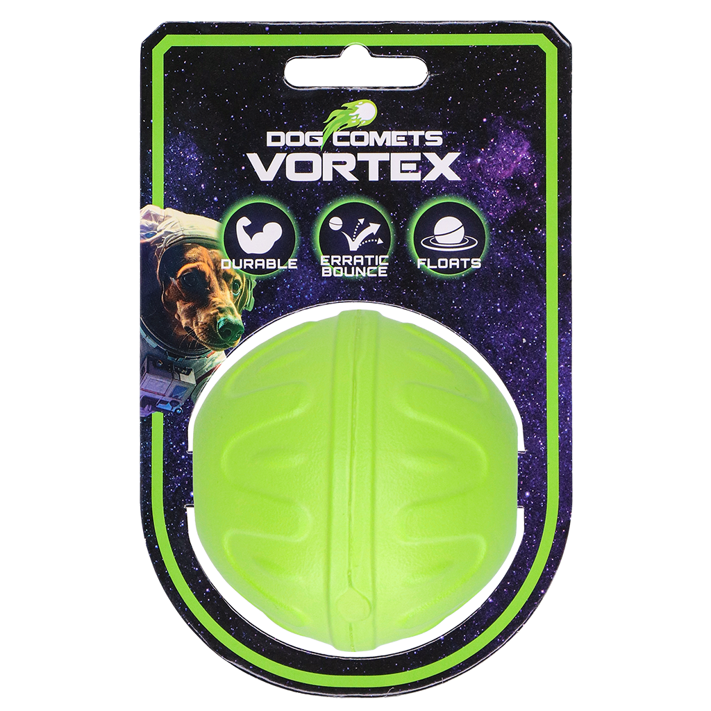 DOG COMETS VORTEX GREEN