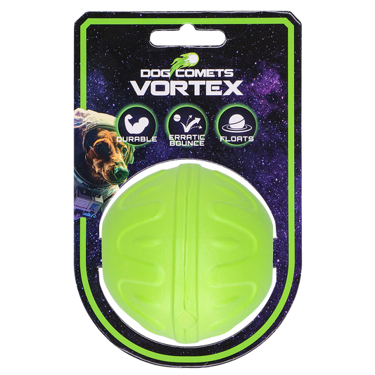 DOG COMETS VORTEX GREEN