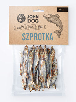 JOHN DOG SUSZONE SZPROTKI