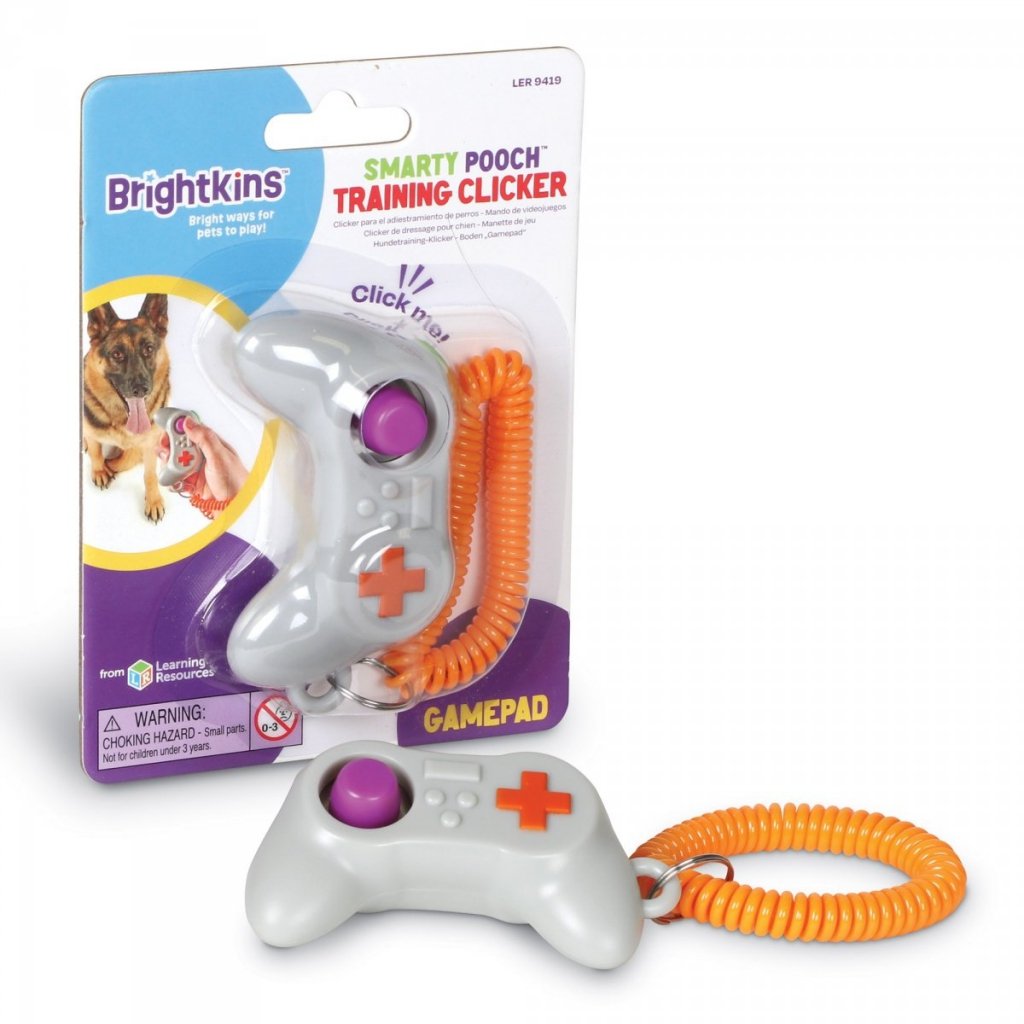 BRIGHTKINS SMARTY POOCH TRAINING CLICKER GAMING CONTROLLER