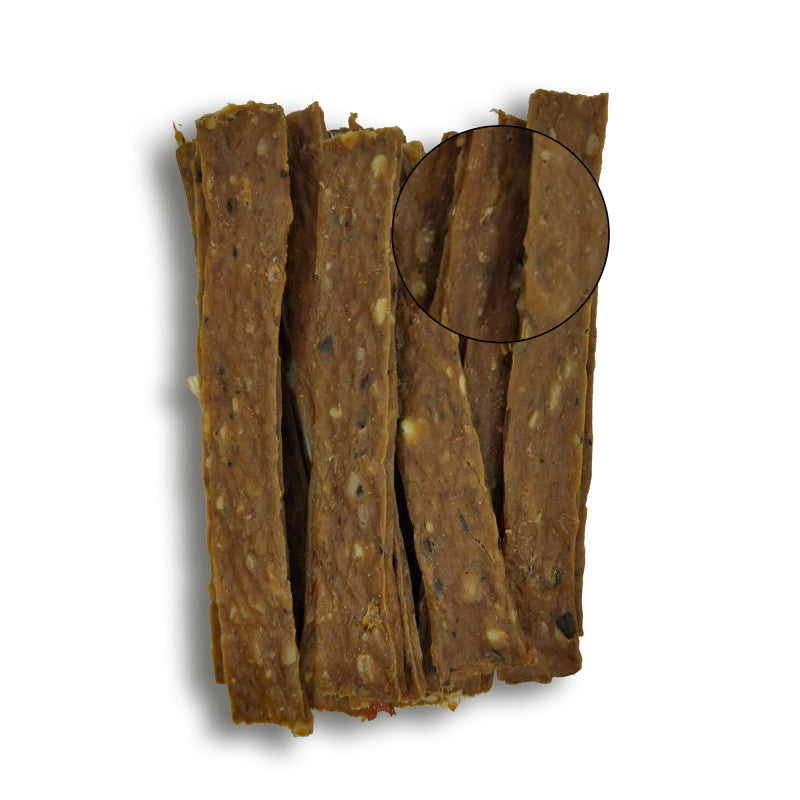 BUBALICIOUS MORE MEAT PASKI INDYK MARCHEW SIEMIĘ 70G