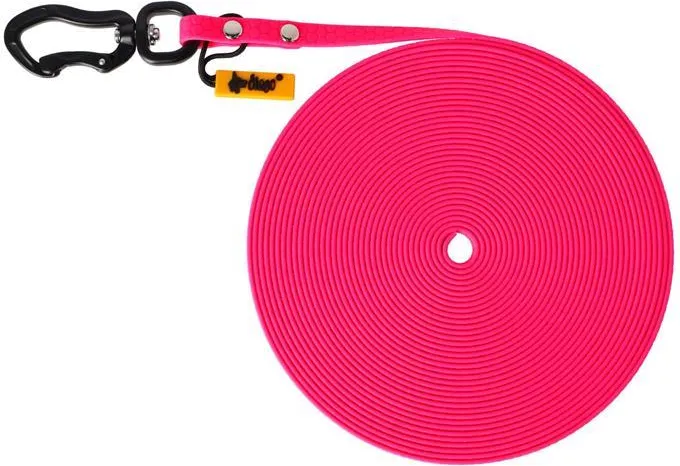 DINGO SMYCZ TRENINGOWA BEZ RĄCZKI SZER. 1,6CM DŁ. 20M RÓŻOWA