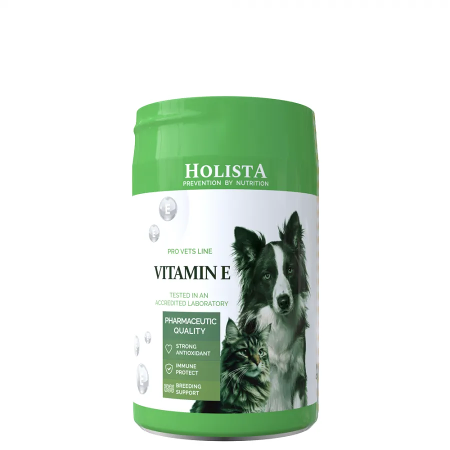 HOLISTA VITAMIN E 200G - WITAMINA E DLA PSA I KOTA