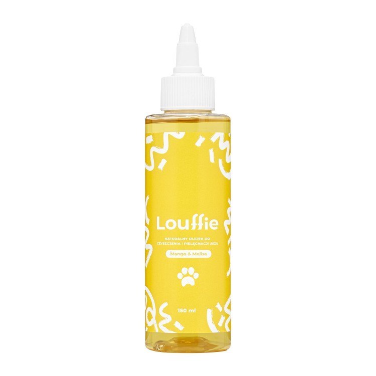 LOUFFIE NATURALNY OLEJEK DO CZYSZCZENIA I PIELĘG NACJI USZU 150ML