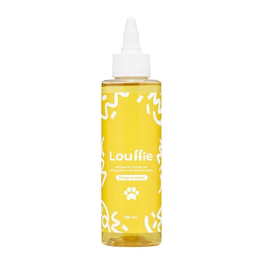 LOUFFIE NATURALNY OLEJEK DO CZYSZCZENIA I PIELĘG NACJI USZU 150ML