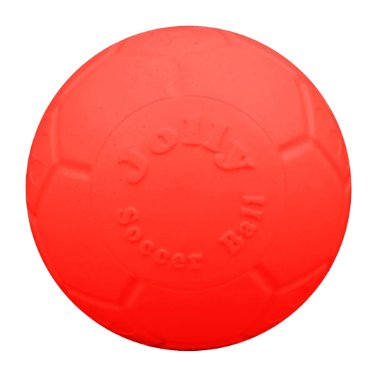 JOLLY SOCCER BALL 20CM ORANJE/WIT