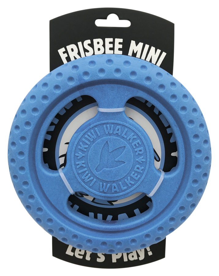 KIWI WALKER LET'S PLAY! FRISBEE MINI NIEBIESKIE