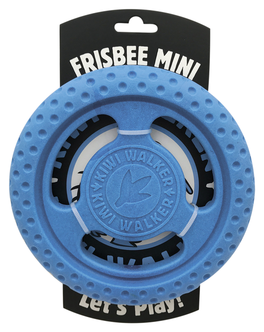 KIWI WALKER LET'S PLAY! FRISBEE MINI NIEBIESKIE