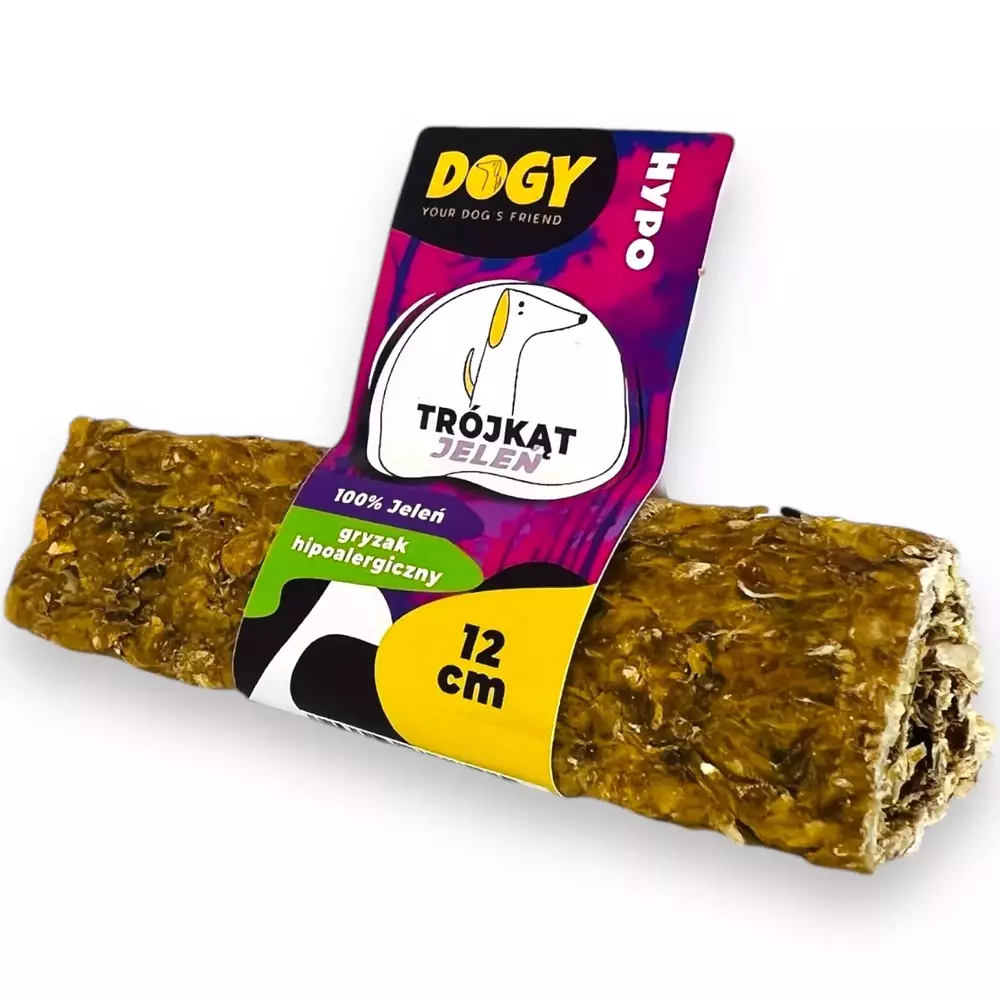 DOGY HYPO TRÓJKĄT Z JELENIA 12CM
