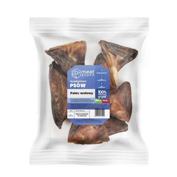 MEATSTUFF GRYZAK DLA PSA PALEC WOŁOWY 1 KG