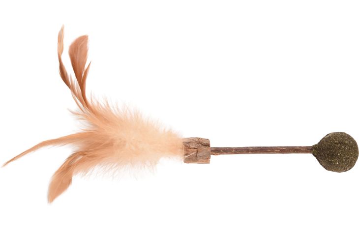 FLAMINGO CT TOPSY STICK WOOD + BALL MATATABI NATURE 25CM