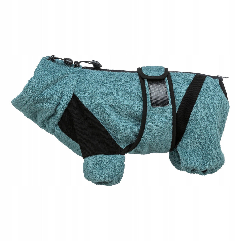 TRIXIE SZLAFROK DLA PSA, S: 38 CM, NA RZEPY