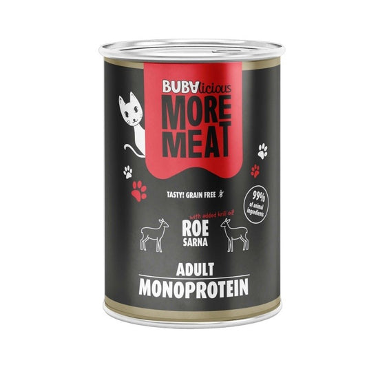 BUBA BUBALICIOUS MONO MOKRA KARMA KOT SARNA 400G