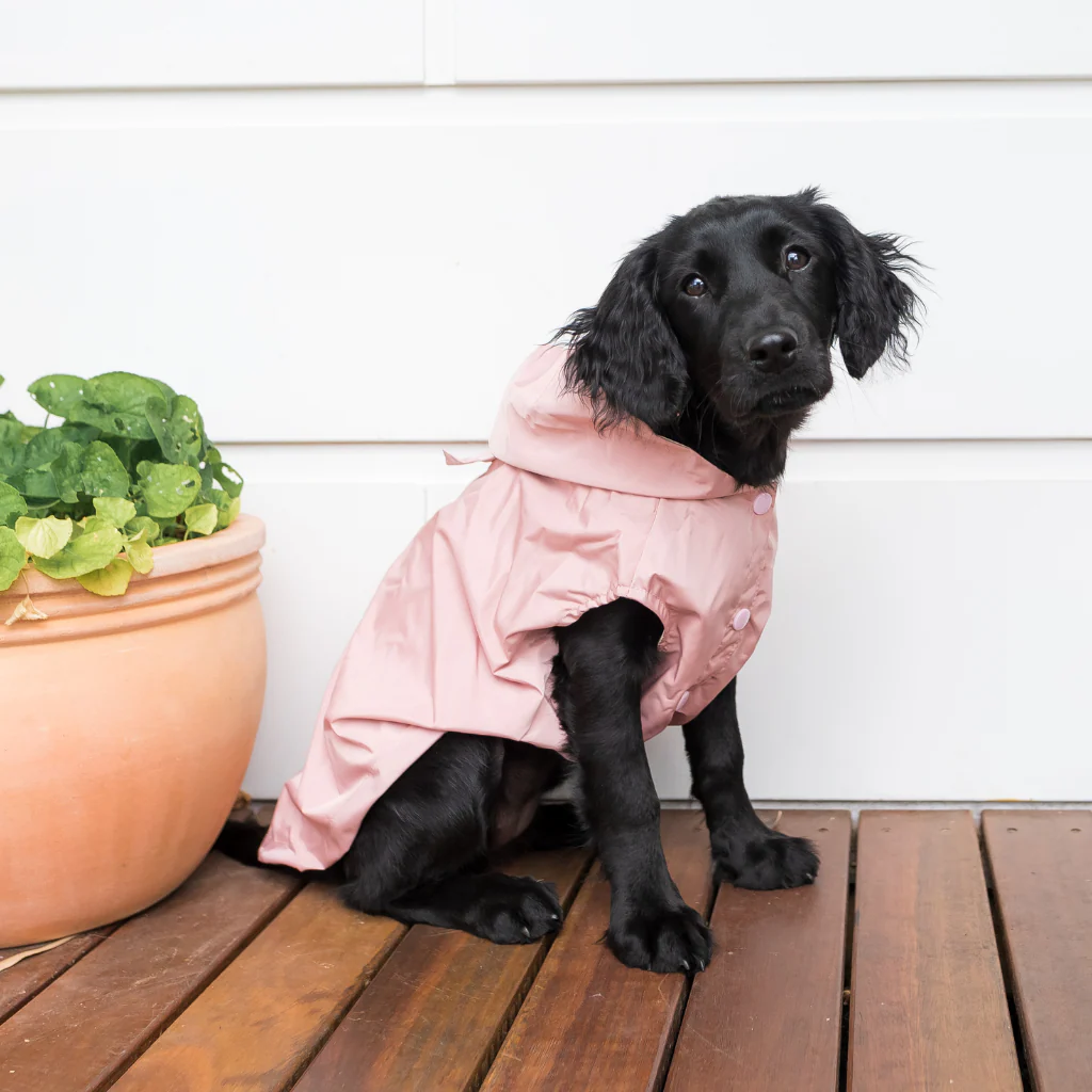 FUZZYARD LIFE RAINCOAT SOFT BLUSH S2