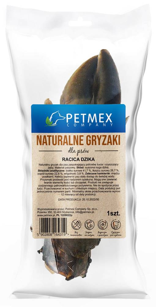 PETMEX NOGA DZIKA 1SZT