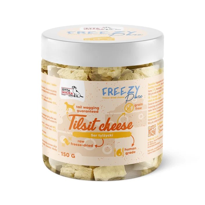 SYTA MICHA FREEZY PURE PRZYSMAKI DLA PSA LIO SER TYLŻYCKI 150G