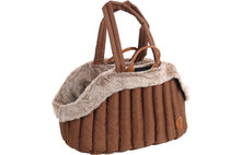 FLAMINGO CARRYING BAG TUKE BROWN 49X30X32CM