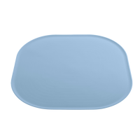 FIBOO MATA ANTYPOŚLIZGOWA POD MISKI 32X32 CM CIEMNY NIEBIESKI