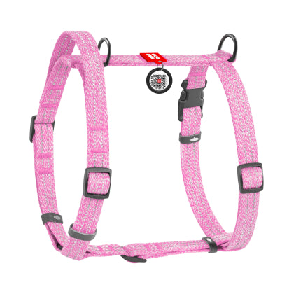 WAUDOG RECOTTON SZELKI GUARD PLASTIKOWY FASTEX M 20MM RÓŻOWY