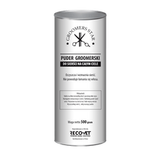 GROOMERS STAR PUDER DO CAŁEGO CIAŁA 500G