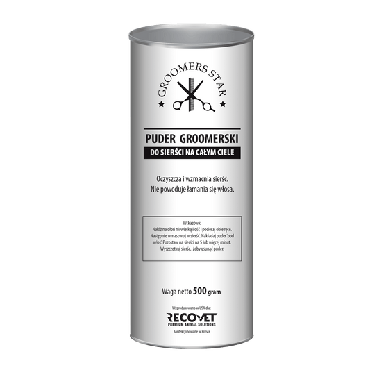 GROOMERS STAR PUDER DO CAŁEGO CIAŁA 500G