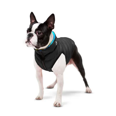 COLLAR AIRYVEST KURTKA DWUSTRONNA L 65 CZARNO - NIEBIESKI