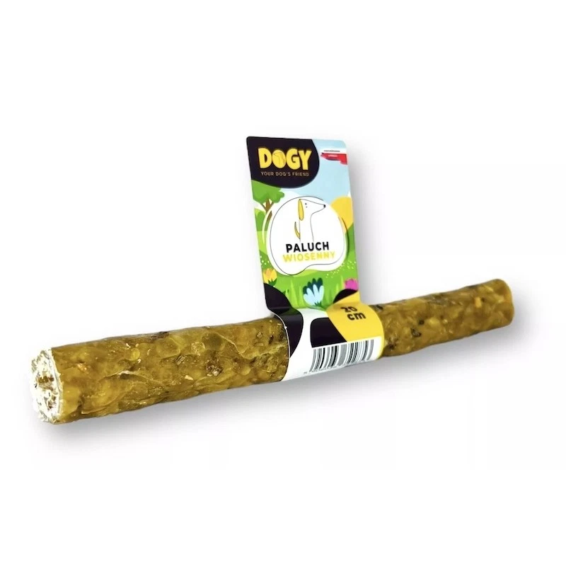 DOGY PALUCH WIOSENNY ZE SZPARAGAMI I SEREM CHEDDAR 20CM DLA PSA