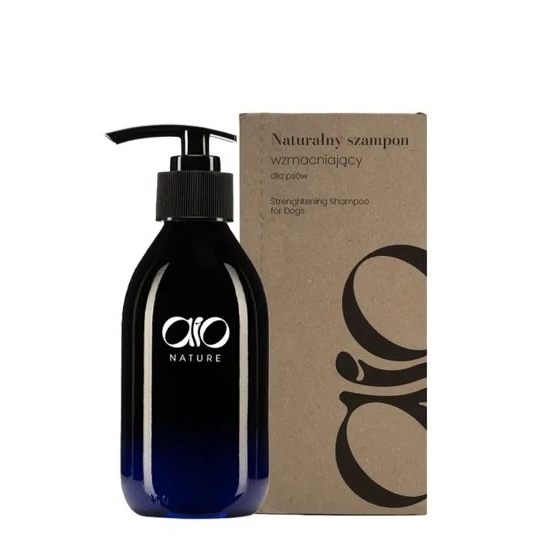AIO NATURALNY SZAMPON WZMACNIAJĄCY 150ML DLA PSA