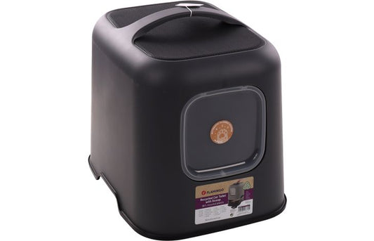 FLAMINGO CAT TOILET TRUDY ANTHRACITE 38,5X51X44,5CM