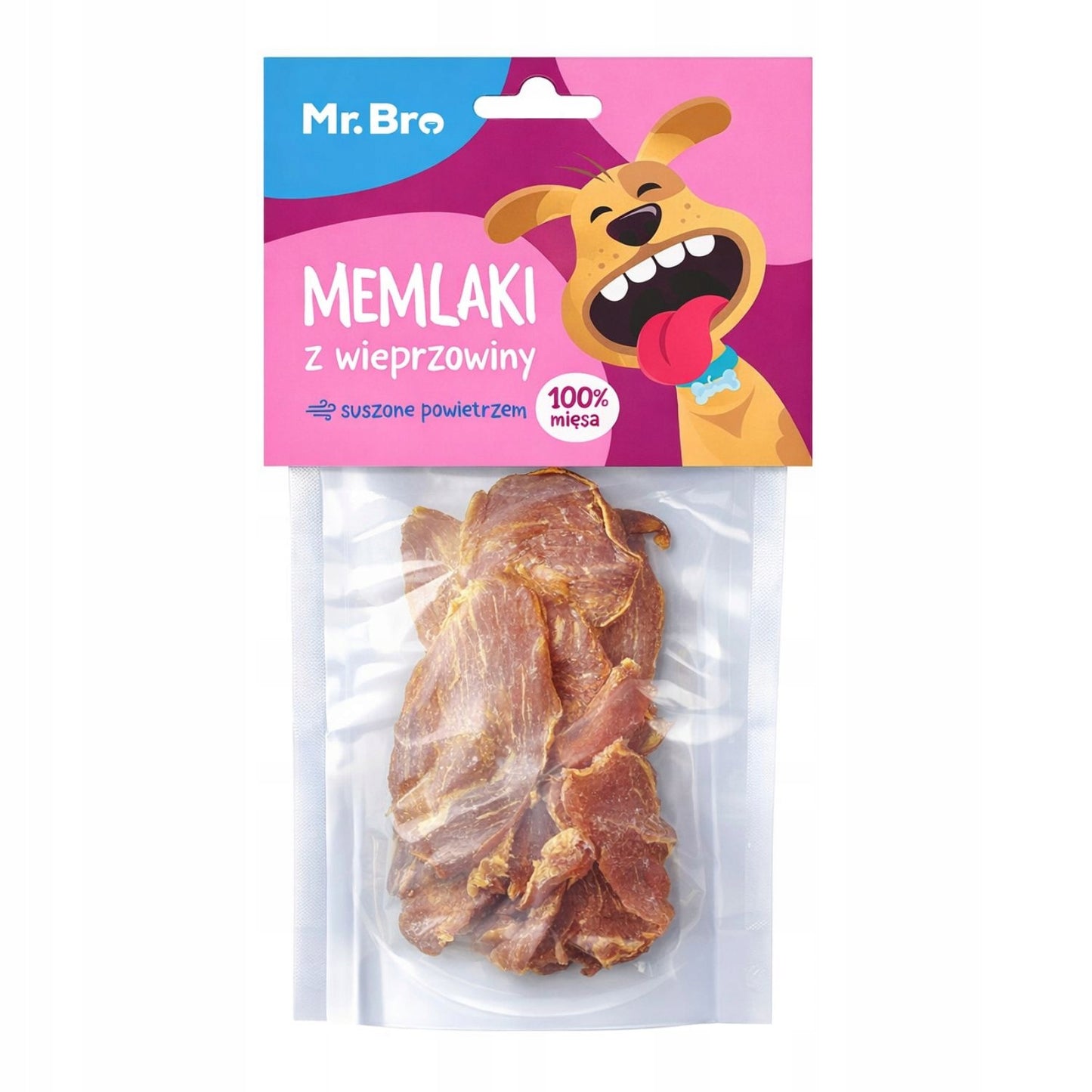 MR BRO MEMLAKI WIEPRZOWINA W PŁATACH 150G