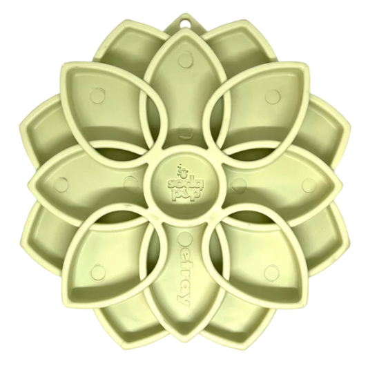 SODAPUP MANDALA SOFTIE ETRAY LIGHT GREEN