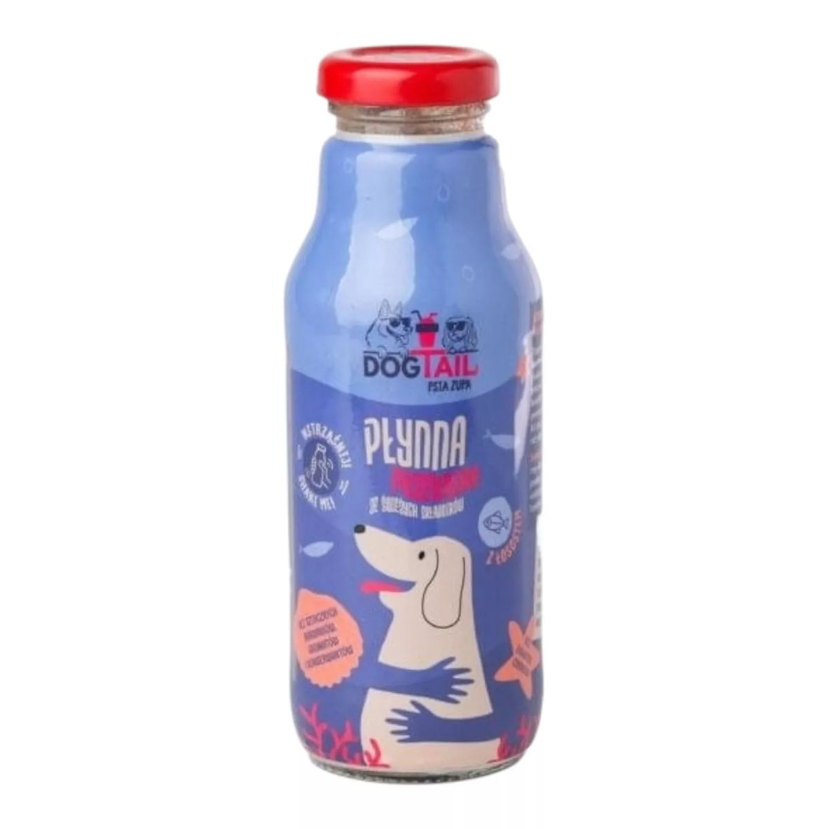 DOGTAIL ZUPA Z ŁOSOSIEM 280G